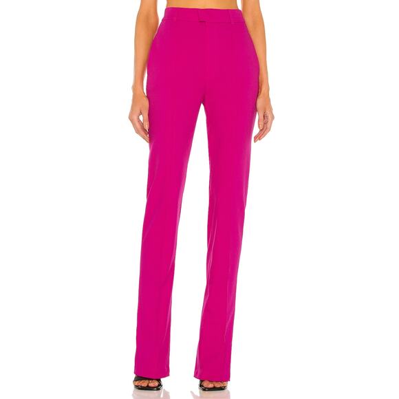Nbd 'Joni' Pink Polyester Trouser Size XS